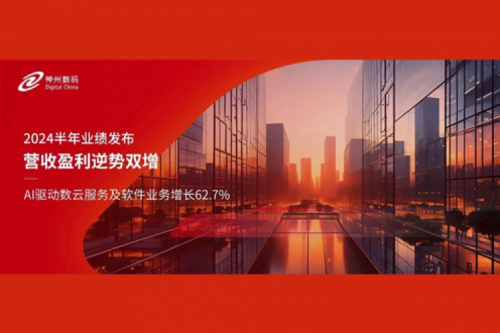 AI驱动数云服务及软件业务增长62.7%，710公海寰宇数码2024半年业绩营收盈利逆势双增
